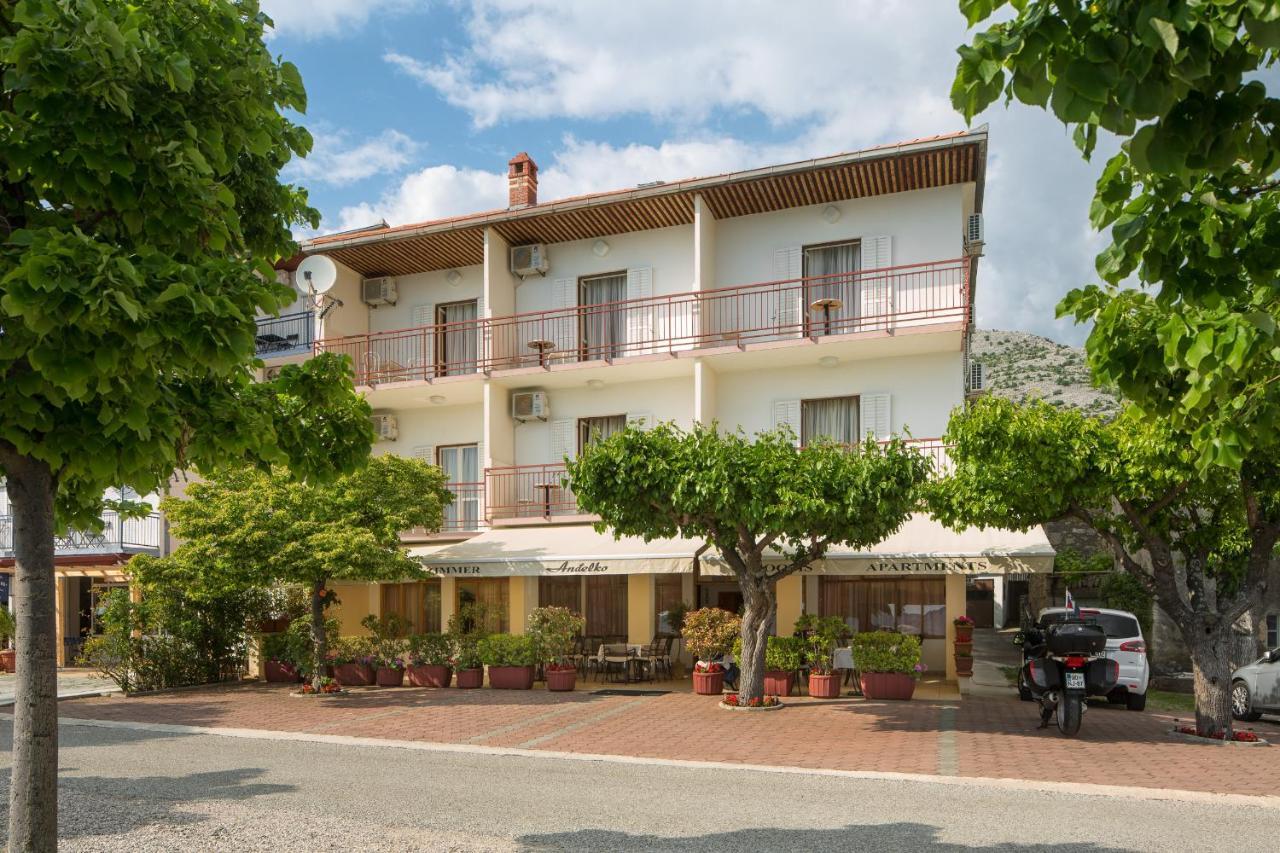 Pansion Andelko Starigrad Paklenica Exterior foto